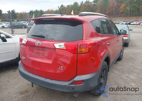 2013 Toyota Rav4 Le из США, поврежденный, VIN 2T3BFREV4DW106985